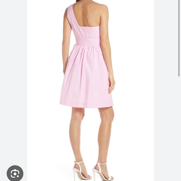 Pink Lily Pulitzer Addison dress 6 - Picture 2 of 7